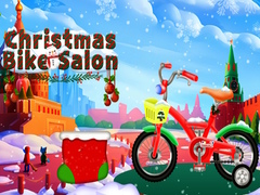 Trò chơi Christmas Bike Salon