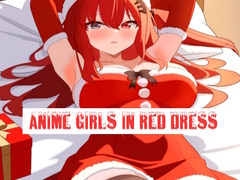 Trò chơi Anime Girls In Red Dress Tile Puzzle