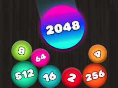 Trò chơi 2048 Puzzle: Connect the Balls