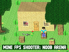 Trò chơi Mine FPS Shooter: Noob Arena