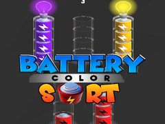 Trò chơi Battery Color Sort 