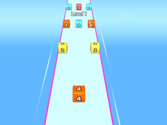 Trò chơi Jelly Run in 2048