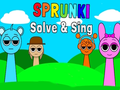 Trò chơi Sprunki: Solve & Sing