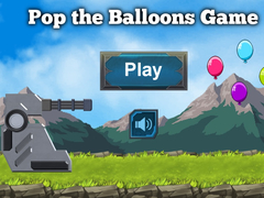 Trò chơi Pop The Balloons Game