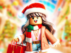 Trò chơi Jigsaw Puzzle: Roblox Christmas Mall