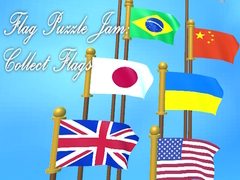 Trò chơi Flag Puzzle Jam: Collect Flags