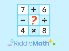Trò chơi Riddle Math