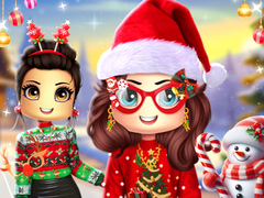 Trò chơi Roblox Christmas Dressup