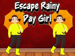 Trò chơi Escape Rainy Day Girl