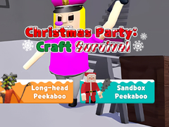 Trò chơi Christmas Party: Craft Survival