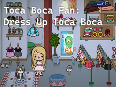Trò chơi Toca Boca Fan: Dress Up Toca Boca