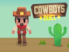 Trò chơi Cowboys Duel
