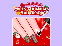 Trò chơi Merry Christmas Nail Design