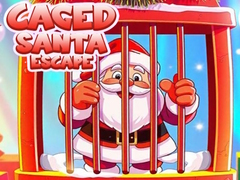 Trò chơi Caged Santa Escape 