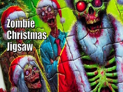 Trò chơi Zombie Christmas Jigsaw