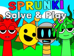 Trò chơi Sprunki Solve & Play