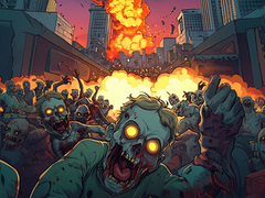 Trò chơi Zombie Siege.io