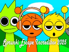 Trò chơi Sprunki Escape Incredibox 2025