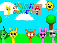 Trò chơi Sprunki Card Match