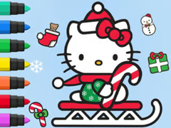 Trò chơi Coloring Book: Hello Kitty Christmas