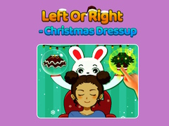 Trò chơi Left Or Right - Christmas Dressup