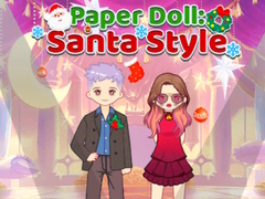 Trò chơi Paper Doll: Santa Style