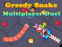 Trò chơi Greedy Snake Multiplayer Duel
