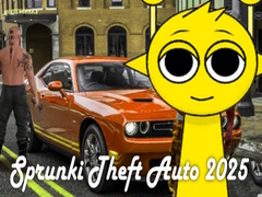 Trò chơi Sprunki Theft Auto 2025