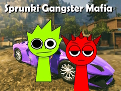 Trò chơi Sprunki Gangster Mafia