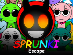 Trò chơi Sprunki 3D Escape