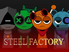 Trò chơi Sprunki x SepBox: Steel Factory