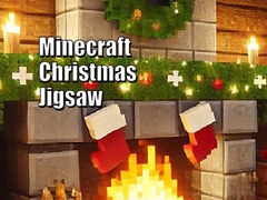 Trò chơi Minecraft Christmas Jigsaw