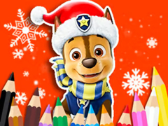 Trò chơi Coloring Book: PAW Patrol Christmas