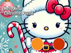 Trò chơi Hello Kitty Christmas Puzzle