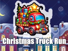 Trò chơi Christmas Truck Run