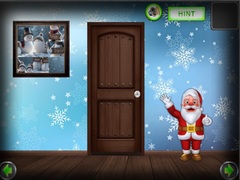 Trò chơi Amgel Christmas Room Escape 10