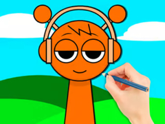 Trò chơi Coloring Book: Sprunki Oren