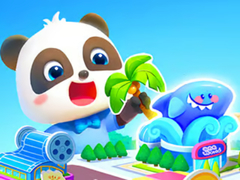 Trò chơi Jigsaw Puzzle: Baby Panda's Dream Town