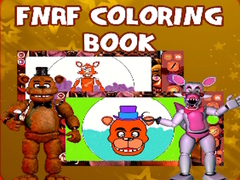 Trò chơi FNAF Coloring Book