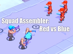 Trò chơi Squad Assembler: Red vs Blue