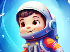 Trò chơi Jigsaw Puzzle: Astronaut