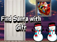 Trò chơi Find Santa with Gift