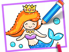 Trò chơi Toddler Drawing: Mermaid