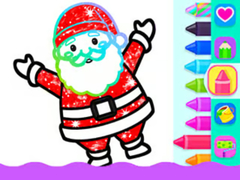 Trò chơi Toddler Drawing: Christmas