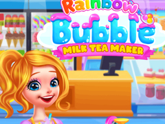Trò chơi Rainbow Bubble Milk Tea Maker 