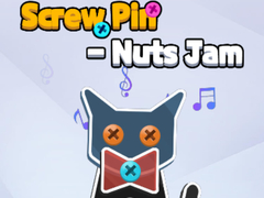 Trò chơi Screw Pin - Nuts Jam