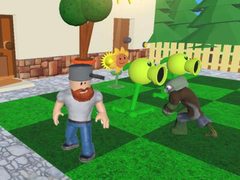 Trò chơi Plants vs Zombies 3D