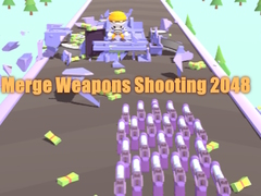 Trò chơi Merge Weapons Shooting 2048