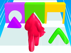 Trò chơi Shape Transform Blob Racing