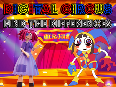 Trò chơi Digital Circus Find The Differences